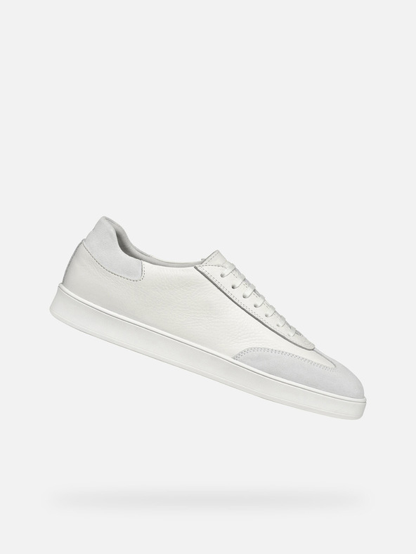 Geox Weiße Herren-Sneaker Geox Regio