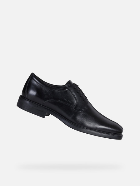 Geox Schwarz Herren Geox Brandolf Kleid Schuhe