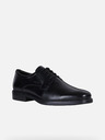 Geox Schwarz Herren Geox Brandolf Kleid Schuhe
