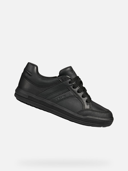 Geox Schwarz Jungen Geox Arzach Turnschuhe