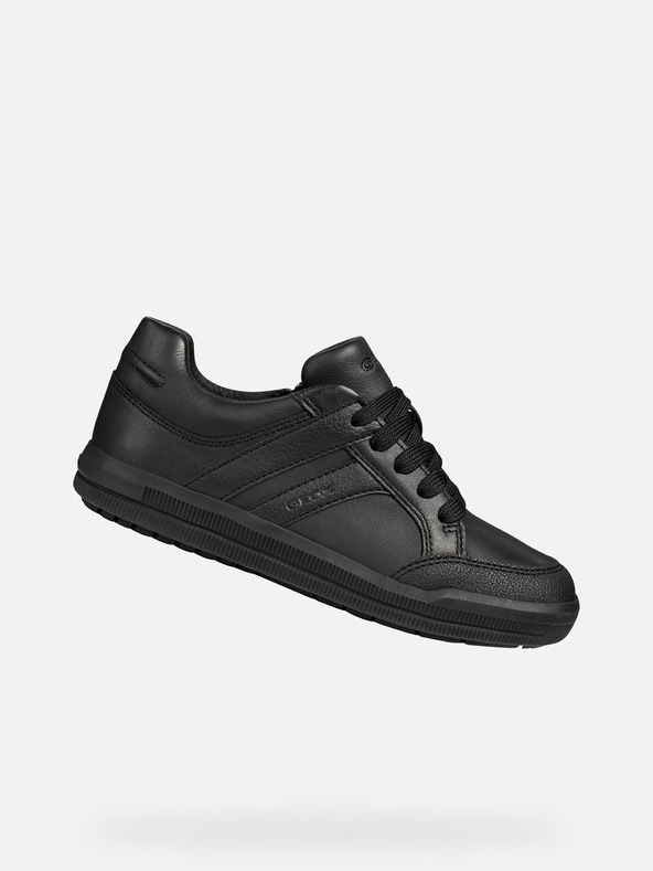 Geox Schwarz Jungen Geox Arzach Turnschuhe