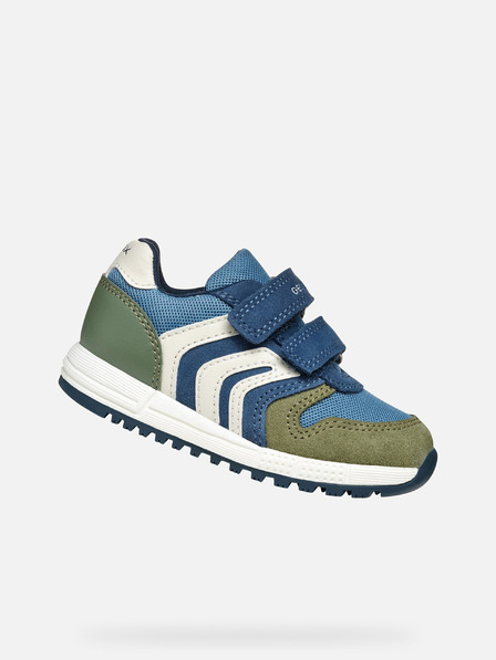 Geox Hellgrüne Jungen Geox Alben Turnschuhe