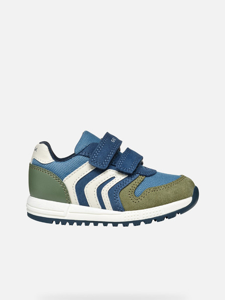 Geox Hellgrüne Jungen Geox Alben Turnschuhe