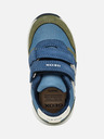 Geox Hellgrüne Jungen Geox Alben Turnschuhe