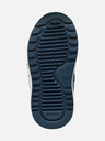Geox Hellgrüne Jungen Geox Alben Turnschuhe