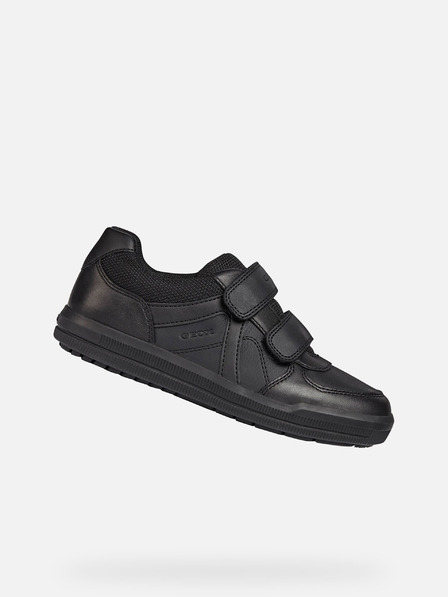 Geox Schwarz Jungen Geox Arzach Turnschuhe