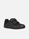 Geox Schwarz Jungen Geox Arzach Turnschuhe