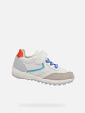 Geox Weiß Jungen Geox Alben Turnschuhe