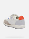 Geox Weiß Jungen Geox Alben Turnschuhe