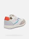 Geox Weiß Jungen Geox Alben Turnschuhe