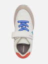Geox Weiß Jungen Geox Alben Turnschuhe