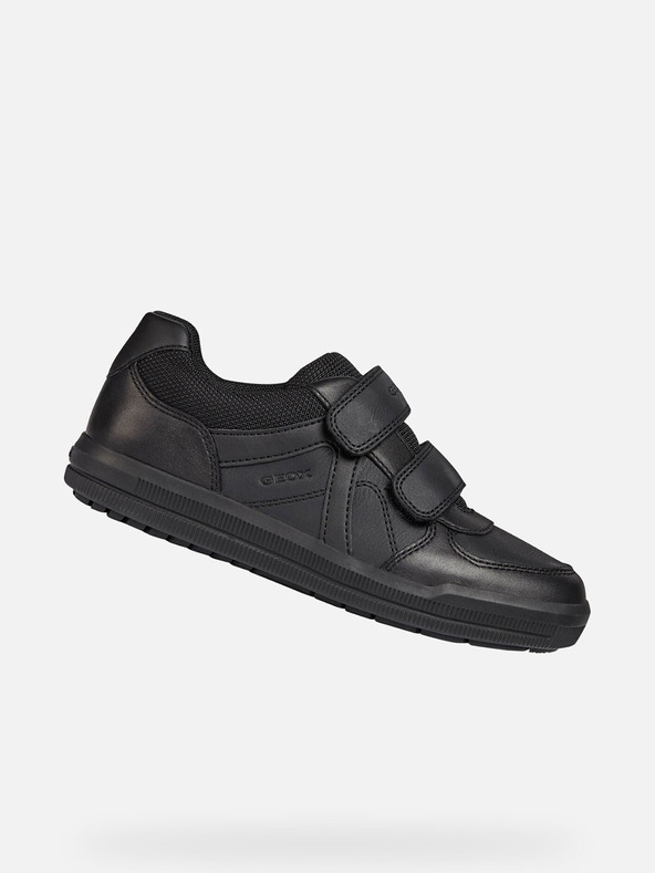 Geox Schwarz Jungen Geox Arzach Turnschuhe
