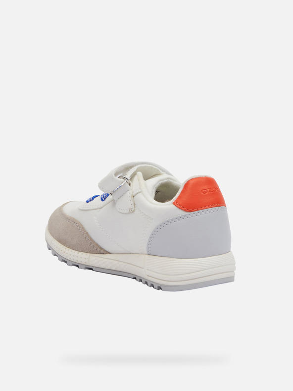 Geox Weiß Jungen Geox Alben Turnschuhe