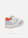 Geox Weiß Jungen Geox Alben Turnschuhe