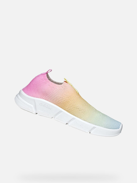Geox Rosa Mädchen Geox Aril Turnschuhe