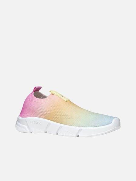 Geox Rosa Mädchen Geox Aril Turnschuhe