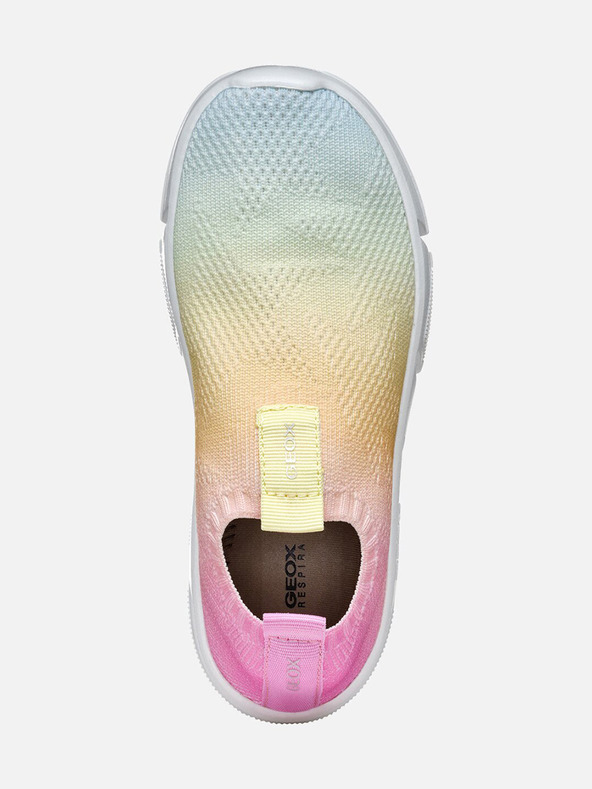 Geox Rosa Mädchen Geox Aril Turnschuhe