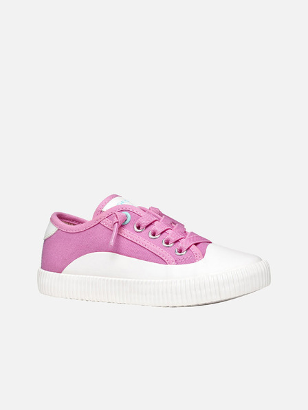 Geox Rosa Mädchen Geox Tippeste Turnschuhe