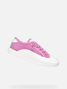 Geox Rosa Mädchen Geox Tippeste Turnschuhe