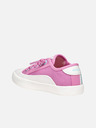 Geox Rosa Mädchen Geox Tippeste Turnschuhe