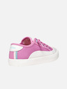 Geox Rosa Mädchen Geox Tippeste Turnschuhe
