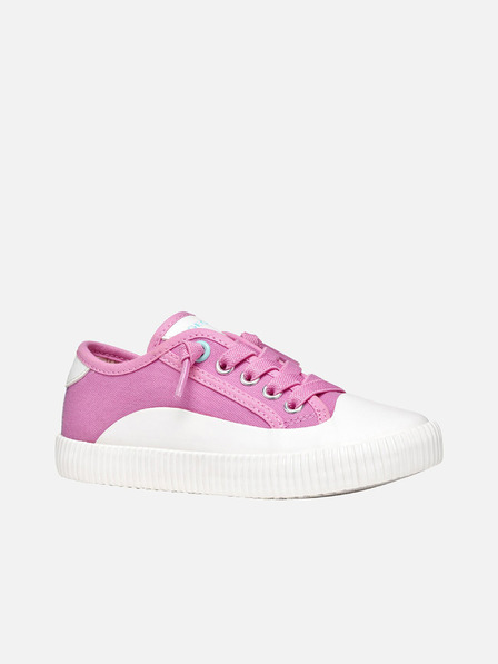 Geox Rosa Mädchen Geox Tippeste Turnschuhe