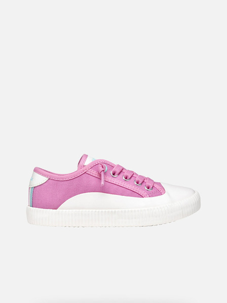 Geox Rosa Mädchen Geox Tippeste Turnschuhe