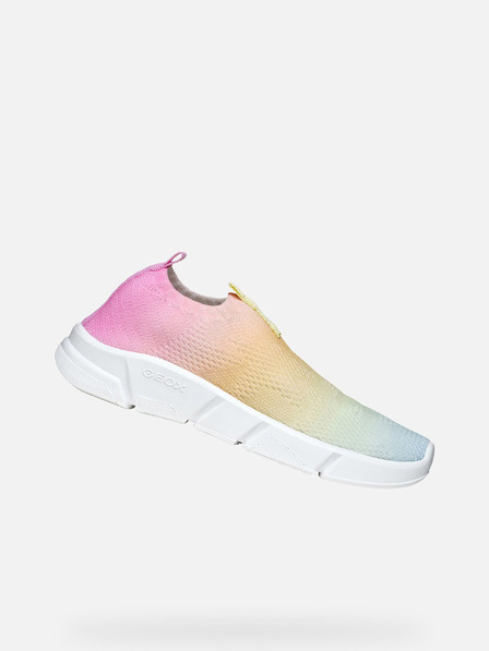 Geox Rosa Mädchen Geox Aril Turnschuhe
