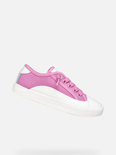 Geox Rosa Mädchen Geox Tippeste Turnschuhe