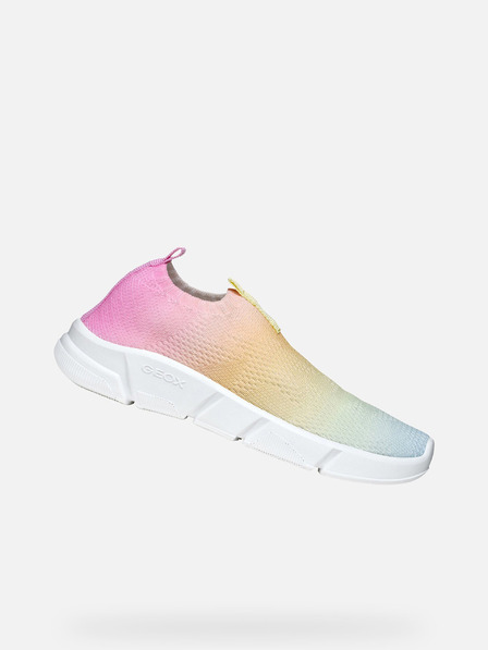 Geox Rosa Mädchen Geox Aril Turnschuhe