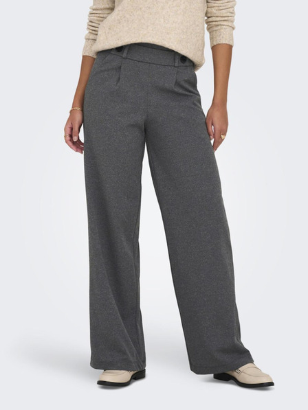 Jacqueline de Yong JDY Geggo New Grey Weite Hose für Damen