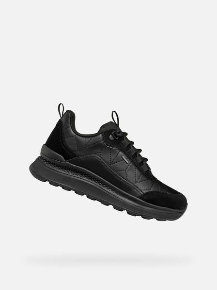 Geox Schwarze Damen Geox Spherica Actif X2 Turnschuhe