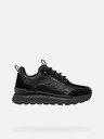 Geox Schwarze Damen Geox Spherica Actif X2 Turnschuhe