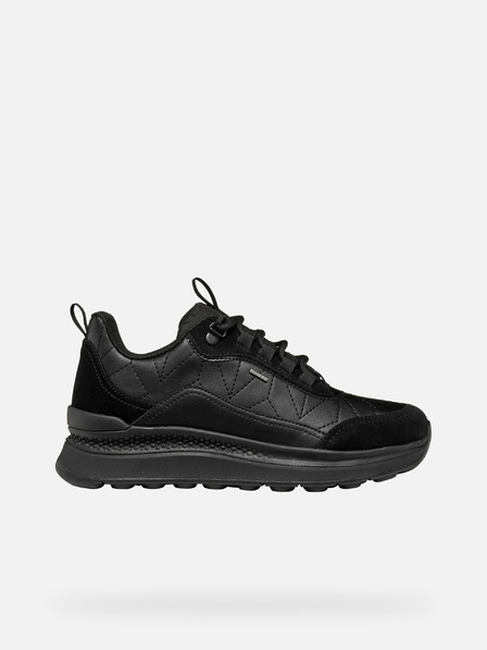 Geox Schwarze Damen Geox Spherica Actif X2 Turnschuhe