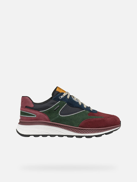 Geox Burgunderrot Herren Geox Spherica Actif X1 Turnschuhe
