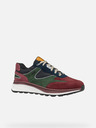 Geox Burgunderrot Herren Geox Spherica Actif X1 Turnschuhe