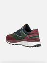 Geox Burgunderrot Herren Geox Spherica Actif X1 Turnschuhe
