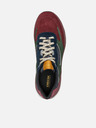Geox Burgunderrot Herren Geox Spherica Actif X1 Turnschuhe