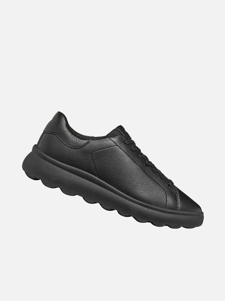 Geox Schwarze Herren Geox U Spherica EC4.1 Turnschuhe