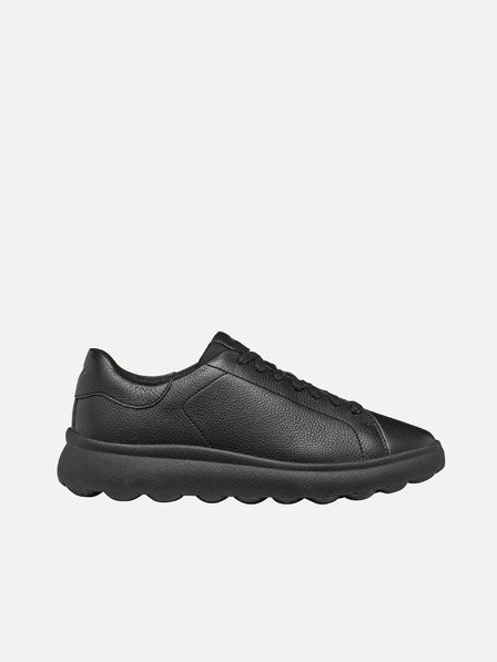 Geox Schwarze Herren Geox U Spherica EC4.1 Turnschuhe