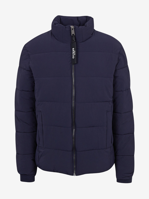 Guess Guess dunkelblaue gesteppte Winterjacke für Herren