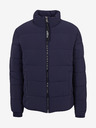 Guess Guess dunkelblaue gesteppte Winterjacke für Herren