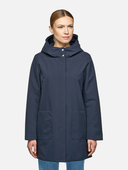 Geox Dunkelblauer Damen-Parka Geox Floretia