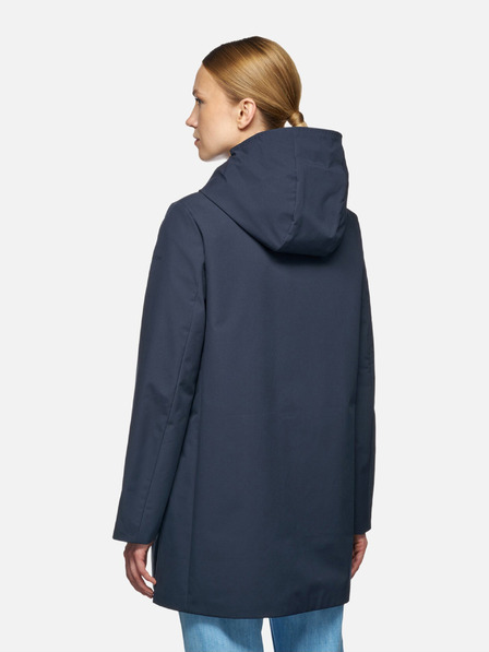 Geox Dunkelblauer Damen-Parka Geox Floretia