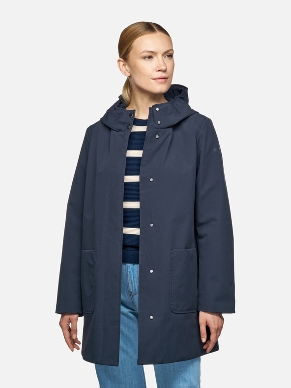 Geox Dunkelblauer Damen-Parka Geox Floretia