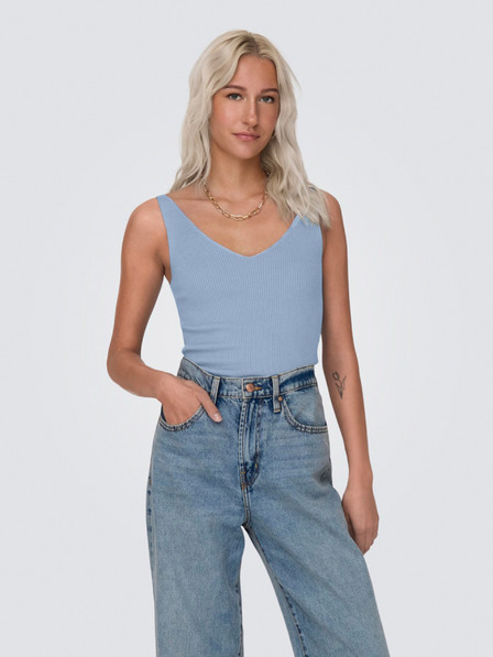 Jacqueline de Yong Hellblaues Damen-Top JDY