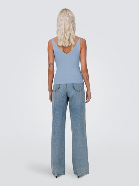 Jacqueline de Yong Hellblaues Damen-Top JDY