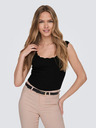 Jacqueline de Yong Schwarzes Damen-Top JDY
