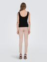 Jacqueline de Yong Schwarzes Damen-Top JDY