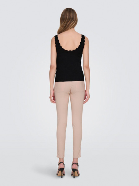 Jacqueline de Yong Schwarzes Damen-Top JDY
